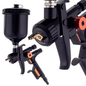 Pistol de Pulverizare Vopsea ITALCO FÉNY 2 HVLP 1,4mm Negru