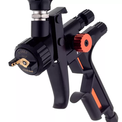 Pistol de Pulverizare Vopsea ITALCO FÉNY 2 HVLP 1,4mm Negru