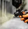 Pistol de Pulverizare Vopsea ITALCO FÉNY 2 HVLP 1,4mm Negru