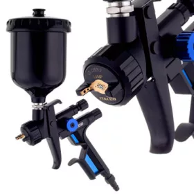  Pistol de Pulverizare Vopsea ITALCO FÉNYES 2 LVMP 1.4mm Negru