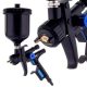 Pistol de Pulverizare Vopsea ITALCO FÉNYES 2 LVMP 1.4mm Negru