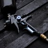 Pistol de Pulverizare Vopsea ITALCO FÉNYES 2 LVMP 1.4mm Negru