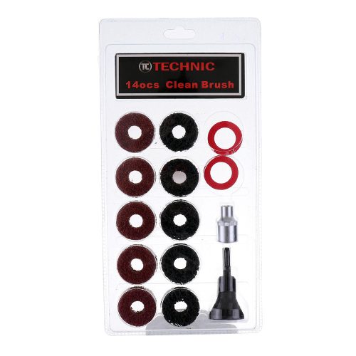 Set curatare butuci roti Technic F1334, 14 piese, 8mm, 1/2"