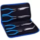 Set clești lungi 280 mm TC Technic, 4 tipuri, cu husă