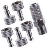 Set Conectori Rapizi Aerograf, Filet 1/8 inch, 6 Bucăți