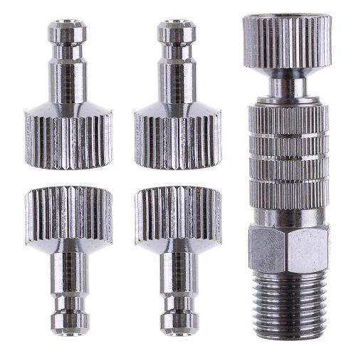 Set Conectori Rapizi Aerograf, Filet 1/8 inch, 6 Bucăți