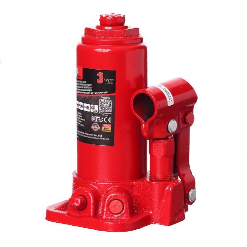 Cric Hidraulic de Coloană - Capacitate de 3000 kg, Design Compact și Cu Profil Redus