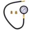 Set Manometru Ulei TC Technic cu Adaptoare, 7 bari, Furtun 55 cm