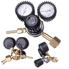   Regulator Presiune Azot Technic 2076M, 200 Bar, 30 mc/h, Dublu Manometru