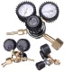 Regulator Presiune Azot Technic 2076M, 200 Bar, 30 mc/h, Dublu Manometru