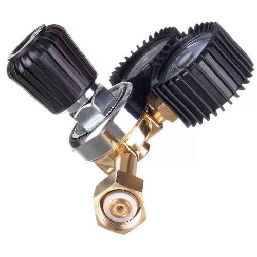 Regulator Presiune Azot Technic 2076M, 200 Bar, 30 mc/h, Dublu Manometru