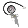 Pistol de Umflare Anvelope Profesional, cu Manometru Glicerină 16 bari