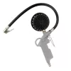 Pistol de Umflare Anvelope Profesional, cu Manometru Glicerină 16 bari