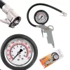 Pistol de Umflare Anvelope Profesional, cu Manometru Glicerină 16 bari