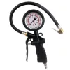 Pistol de Umflat Anvelope cu Manometru Gliceric, 60mm, 16 Bar