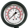 Pistol de Umflat Anvelope cu Manometru Gliceric, 60mm, 16 Bar
