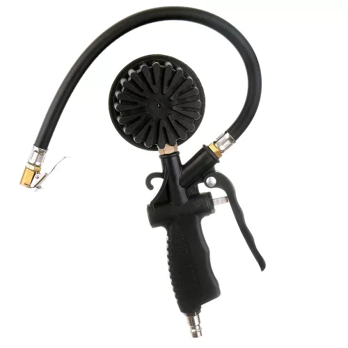 Pistol de Umflat Anvelope cu Manometru Gliceric, 60mm, 16 Bar