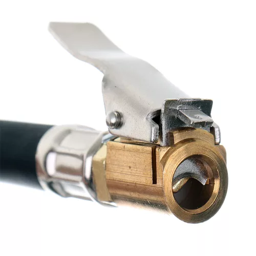 Pistol de Umflat Anvelope cu Manometru Gliceric, 60mm, 16 Bar