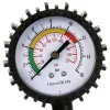 Umflător Anvelope cu Manometru, 16 bar, Furtun 350 mm