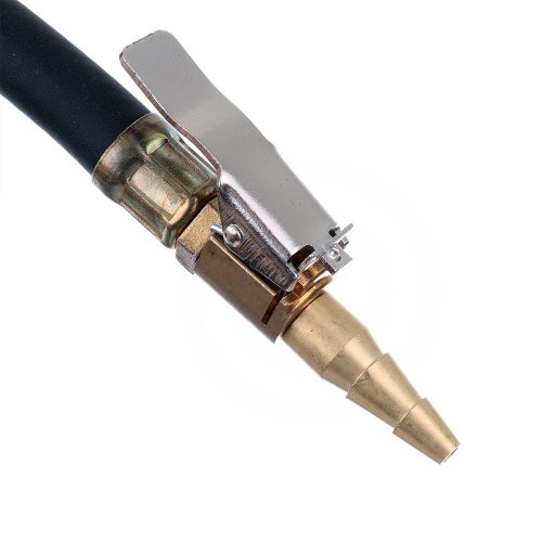 Pistol Pneumatic pentru Umflat Roți cu Manometru 16 bar și Adaptoare TG-04Kit