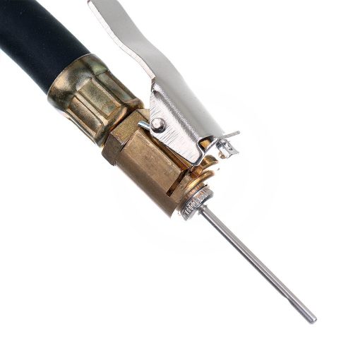 Pistol Pneumatic pentru Umflat Roți cu Manometru 16 bar și Adaptoare TG-04Kit