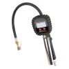 Compresor Digital Anvelope Profesional 0-10 bar, Manometru Cauciucat