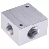 Distribuitor Aer Pneumatic din Aluminiu 4 x 1/2 inch