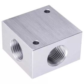 Distribuitor Aer Pneumatic din Aluminiu 4 x 1/2 inch