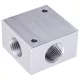 Distribuitor Aer Pneumatic din Aluminiu 4 x 1/2 inch