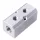 Distribuitor Pneumatic Aluminiu 2 intrări 1/2", 2 ieșiri 1/4"