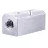 Distribuitor Pneumatic Aluminiu 2 intrări 1/2", 2 ieșiri 1/4"