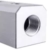 Distribuitor Pneumatic Aluminiu 2 intrări 1/2", 2 ieșiri 1/4"