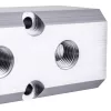 Distribuitor Pneumatic Aluminiu 2 intrări 1/2", 2 ieșiri 1/4"