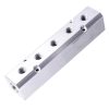 Distribuitor Pneumatic Aluminiu 1/2” Intrare, 1/4” Ieșiri
