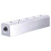 Distribuitor Pneumatic Aluminiu 1/2” Intrare, 1/4” Ieșiri