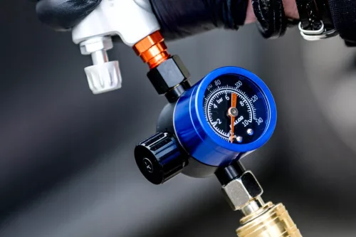 Regulator de Presiune Membrană Italco Model One pentru Pistol de Vopsit 0-10 bar, G1/4"