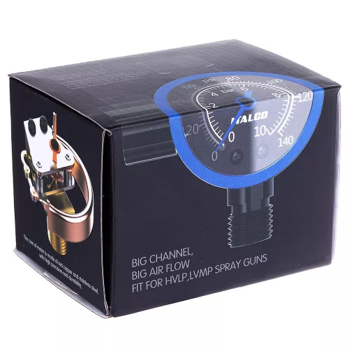 Regulator de Presiune Membrană Italco Model One pentru Pistol de Vopsit 0-10 bar, G1/4"
