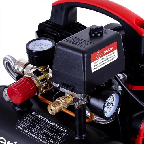 Compresor Auarita Fără Ulei Bipol 3L, 900W, 8 Bar