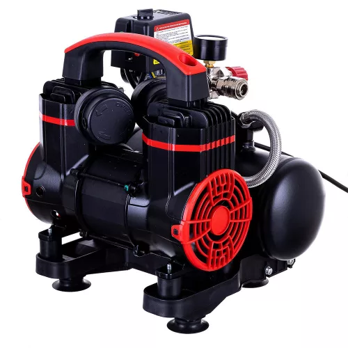 Compresor Auarita Fără Ulei Bipol 3L, 900W, 8 Bar