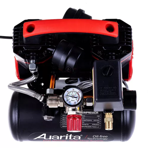 Compresor Auarita Fără Ulei Bipol 3L, 900W, 8 Bar