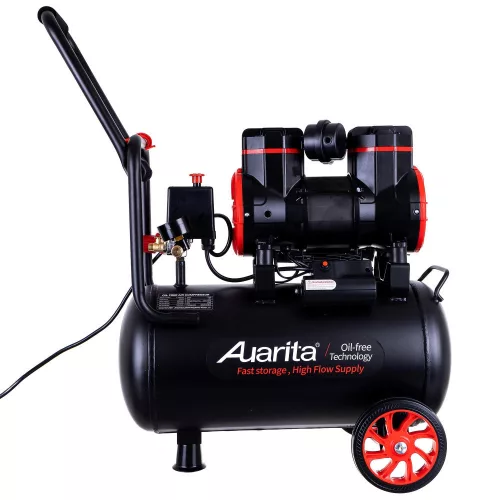 Compresor Auarita Fără Ulei, 24L, 1450W, 75dB