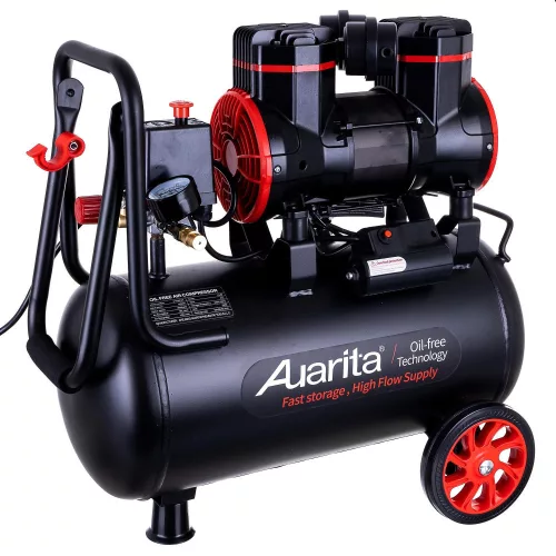 Compresor Auarita Fără Ulei, 24L, 1450W, 75dB
