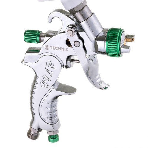 Mini Pistol de Vopsit HVLP TECHNIC H-602P, Duză 1.0 mm, Rezervor 125 ml