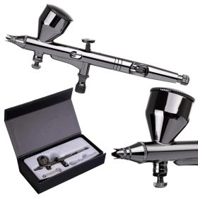 Airbrush Profesional X302, Duză 0.3 mm, Alamă Galvanizată