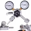 Reductor Dioxid de Carbon cu Supapă de Siguranță 3 Bar pentru Băuturi, Model 2082
