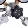 Reductor Dioxid de Carbon cu Supapă de Siguranță 3 Bar pentru Băuturi, Model 2082