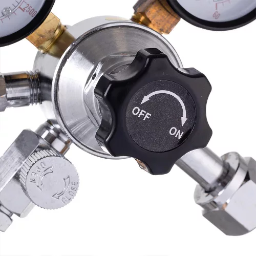 Reductor Dioxid de Carbon cu Supapă de Siguranță 3 Bar pentru Băuturi, Model 2082