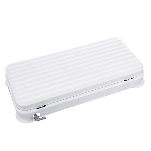 Aragaz Portabil Camping 2 Arzatoare 4.4 kW Alb