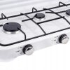 Aragaz Camping Portabil cu 3 Arzătoare 5.5 kW, Stabil și Ușor