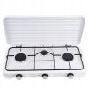 Aragaz Camping Portabil cu 3 Arzătoare 5.5 kW, Stabil și Ușor